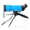 Blue Metal 20X50 Bird Watching Spotting Scope with Tripod